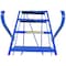Vestil 100 H Steel PW Ladder, Perforated, 7 Step, 7 in Steps LAD-PW-26-7-P - alternate 3